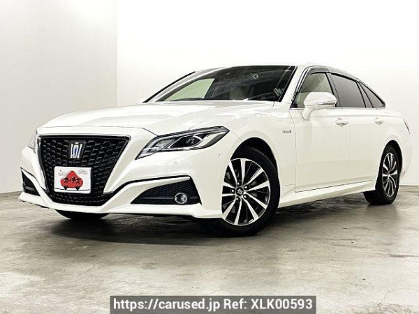 Used 2019 AT toyota crown-hybrid 6AA-AZSH20 Image[0]