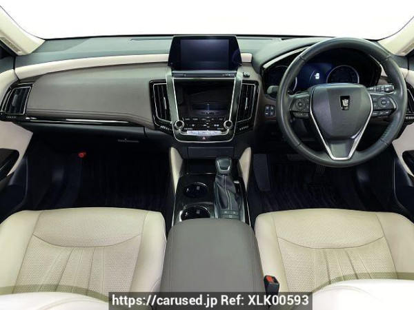 Used 2019 AT toyota crown-hybrid 6AA-AZSH20 Image[1]