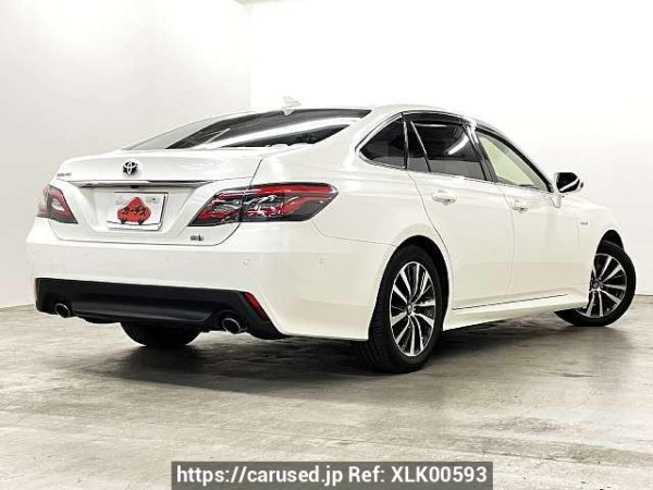 Used 2019 AT toyota crown-hybrid 6AA-AZSH20 Image[2]