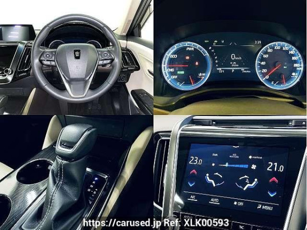 Used 2019 AT toyota crown-hybrid 6AA-AZSH20 Image[4]