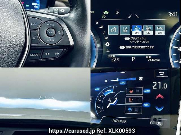 Used 2019 AT toyota crown-hybrid 6AA-AZSH20 Image[5]