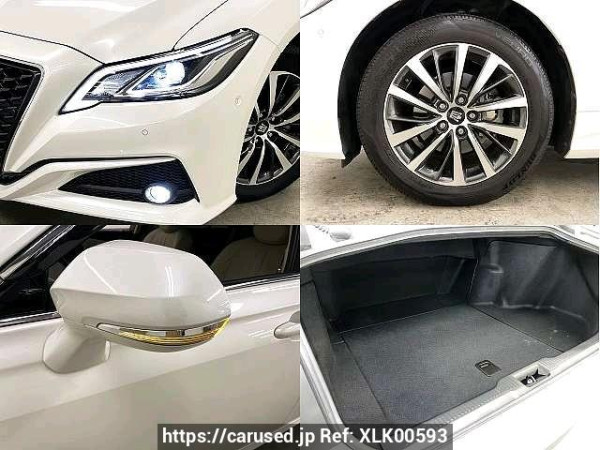 Used 2019 AT toyota crown-hybrid 6AA-AZSH20 Image[7]