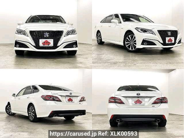 Used 2019 AT toyota crown-hybrid 6AA-AZSH20 Image[9]