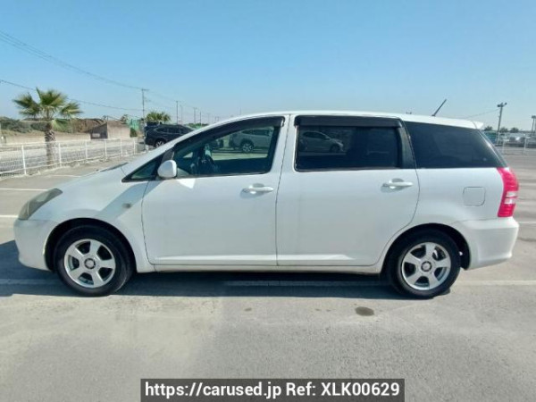 Used 2004 AT toyota wish ZNE10G Image[3]