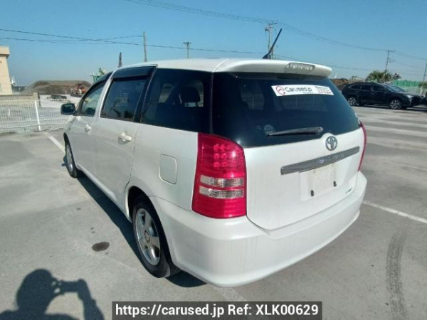 Used 2004 AT toyota wish ZNE10G Image[4]