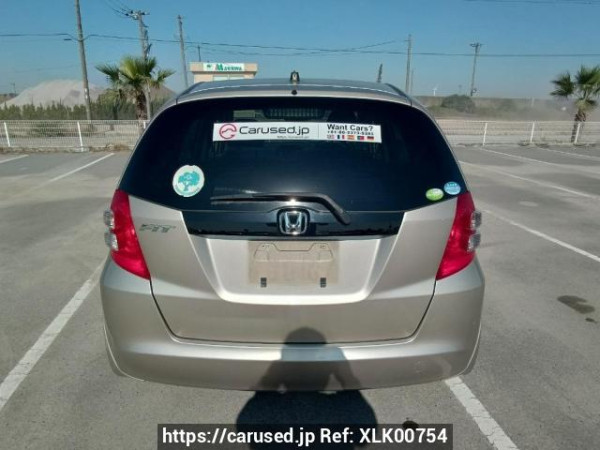 Used 2010 AT honda fit GE6 Image[5]