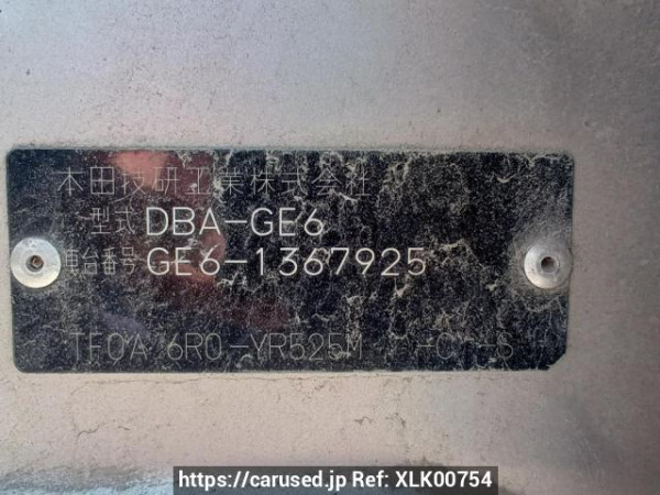 Used 2010 AT honda fit GE6 Image[11]