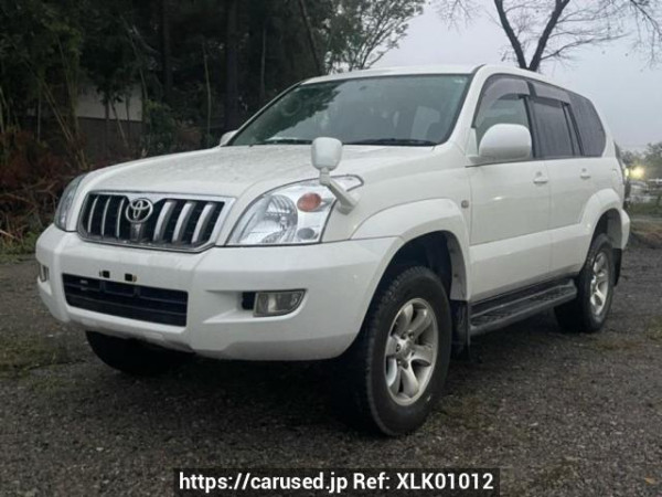 Used 2003 AT toyota land-cruiser-prado KDJ120W Image[2]