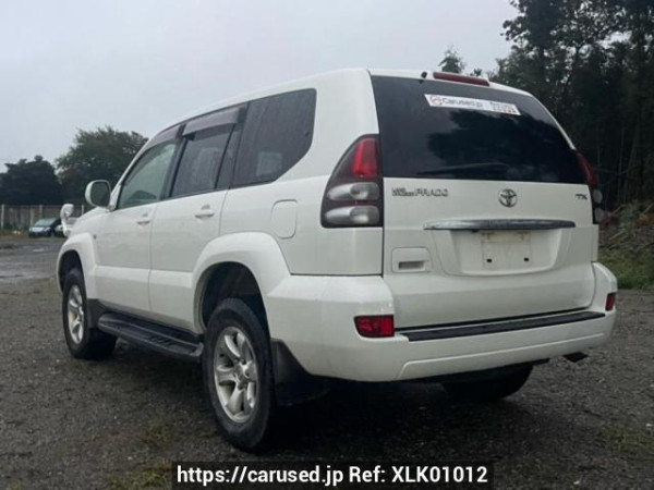 Used 2003 AT toyota land-cruiser-prado KDJ120W Image[4]