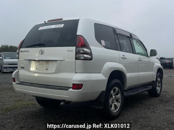 Used 2003 AT toyota land-cruiser-prado KDJ120W Image[6]