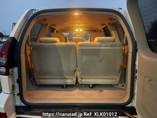 Used 2003 AT toyota land-cruiser-prado KDJ120W Image[8]