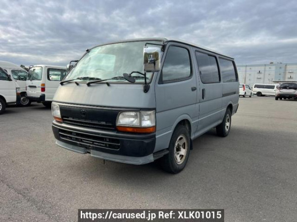 Used 1997 MT toyota hiace-van RZH112V Image[2]