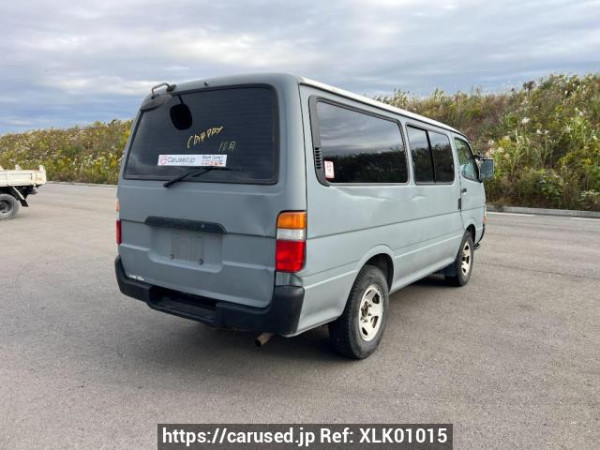 Used 1997 MT toyota hiace-van RZH112V Image[6]
