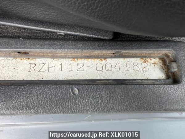 Used 1997 MT toyota hiace-van RZH112V Image[10]