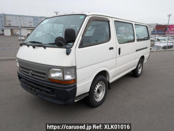 Used 2001 AT toyota hiace-van RZH112V Image[2]