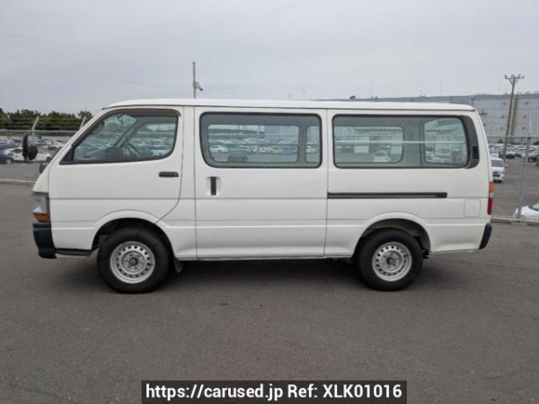 Used 2001 AT toyota hiace-van RZH112V Image[3]