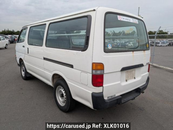 Used 2001 AT toyota hiace-van RZH112V Image[4]