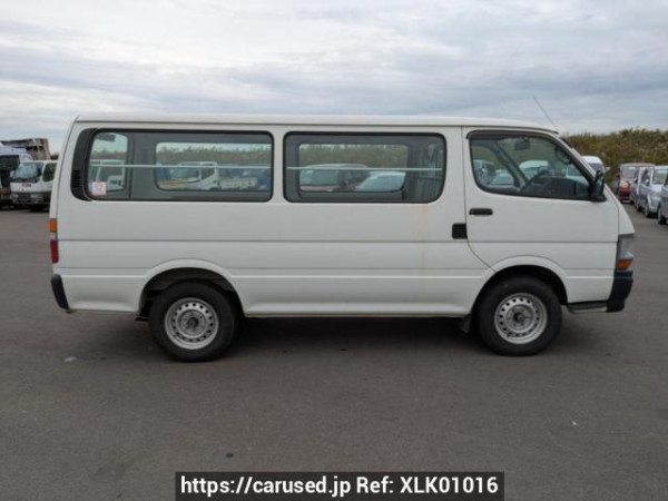 Used 2001 AT toyota hiace-van RZH112V Image[7]
