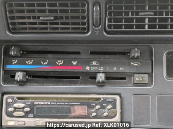 Used 2001 AT toyota hiace-van RZH112V Image[21]