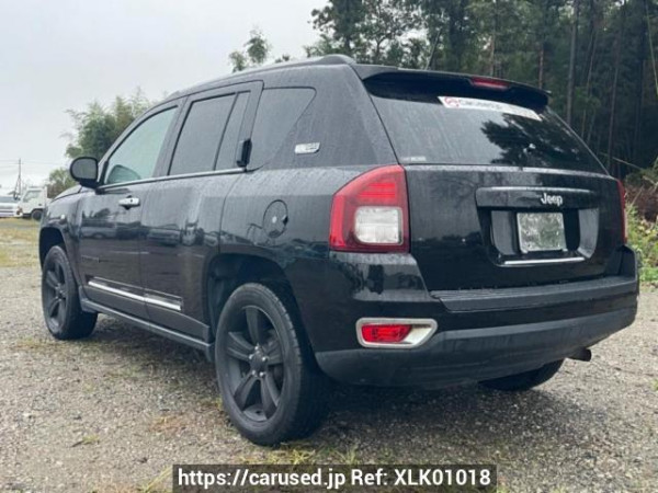 Used 2016 AT jeep compass MK49 Image[4]