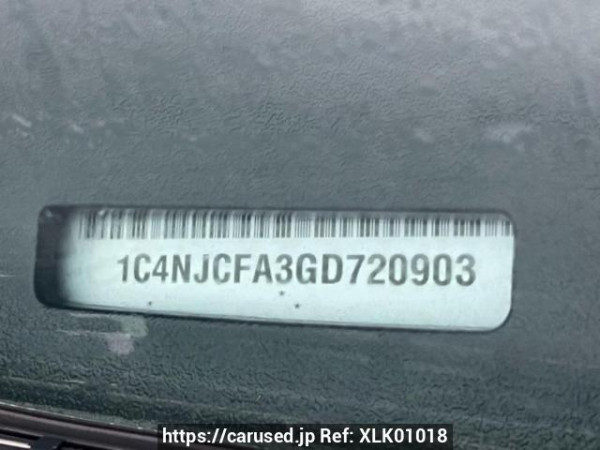 Used 2016 AT jeep compass MK49 Image[10]