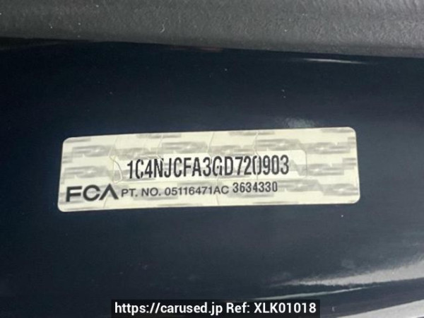 Used 2016 AT jeep compass MK49 Image[11]