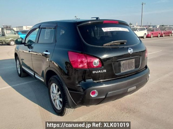 Used 2010 AT nissan dualis KNJ10 Image[4]