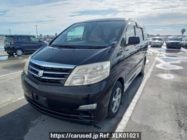 Used 2007 AT toyota alphard ANH10W Image[2]