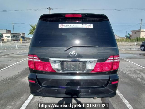 Used 2007 AT toyota alphard ANH10W Image[5]