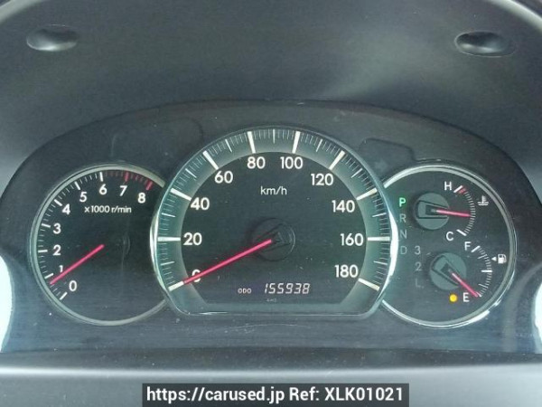 Used 2007 AT toyota alphard ANH10W Image[22]