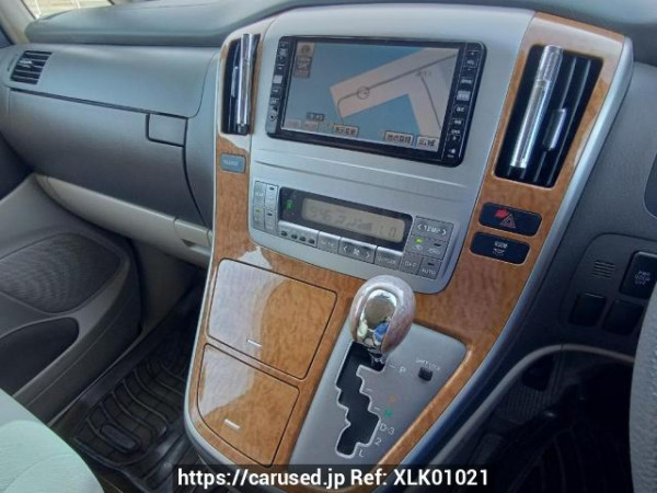 Used 2007 AT toyota alphard ANH10W Image[24]