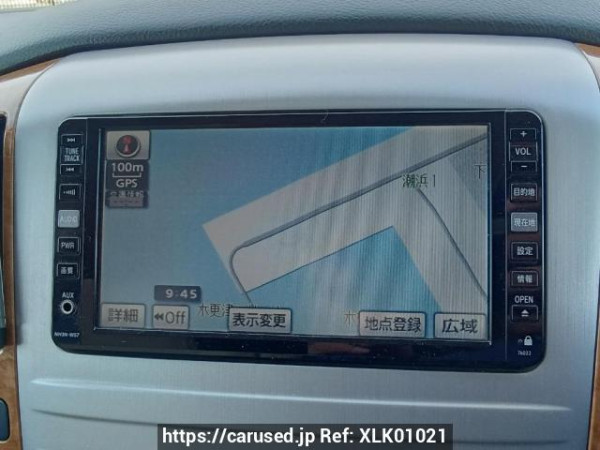 Used 2007 AT toyota alphard ANH10W Image[25]