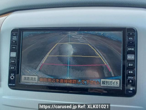 Used 2007 AT toyota alphard ANH10W Image[26]