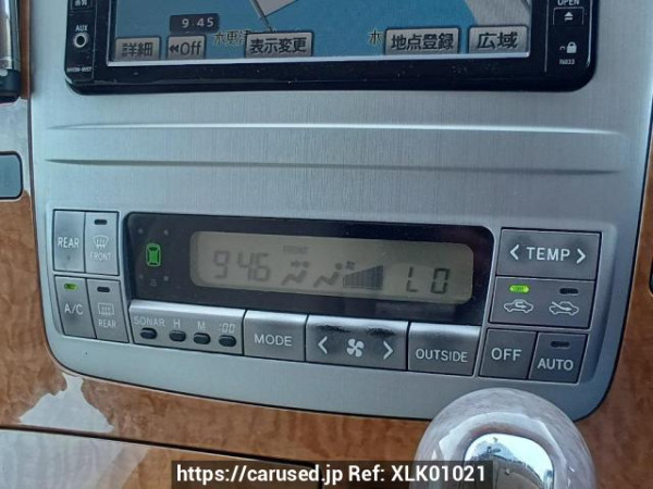 Used 2007 AT toyota alphard ANH10W Image[27]