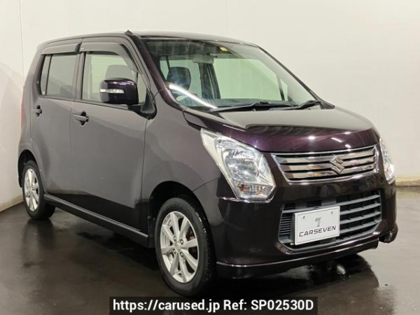 Used 2014 AT suzuki wagon-r MH34S Image[2]