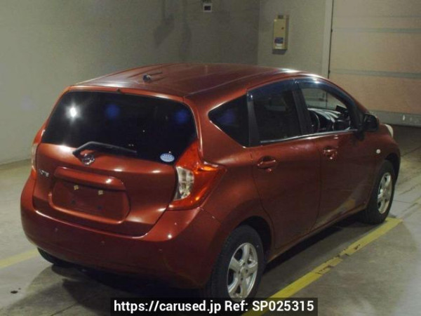 Used 2012 AT nissan note NE12 Image[1]