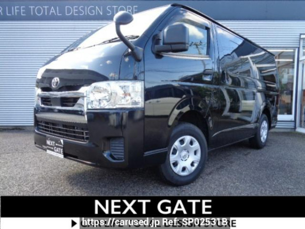 Used 2020 AT toyota hiace-van GDH206V Image[1]