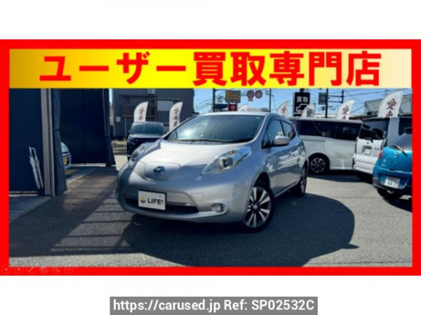 Used 2016 AT nissan leaf AZE0 Image[0]
