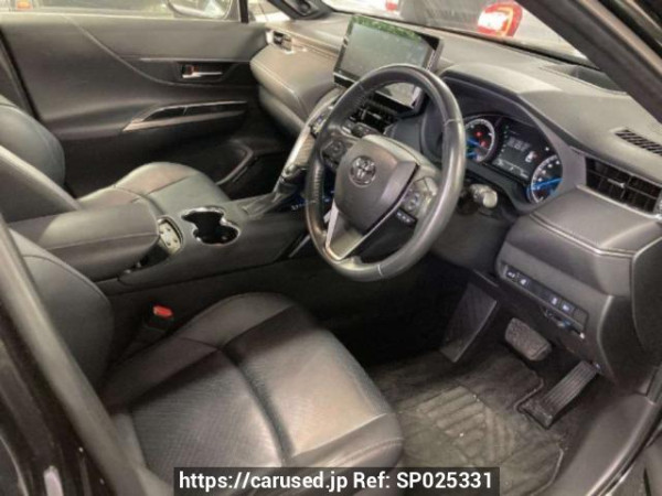 Used 2021 AT toyota harrier-hybrid AXUH80 Image[2]