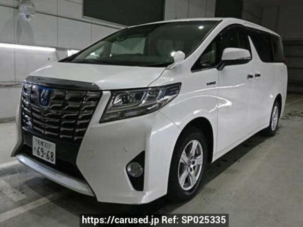 Used 2017 AT toyota alphard-hybrid AYH30W Image[0]