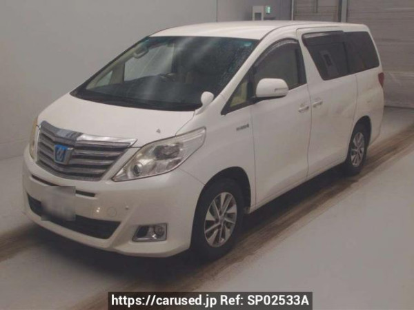 Used 2014 AT toyota alphard-hybrid ATH20W Image[0]