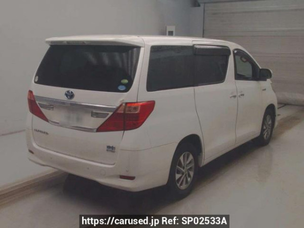 Used 2014 AT toyota alphard-hybrid ATH20W Image[1]