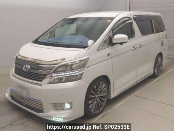 Used 2012 AT toyota vellfire ANH25W Image[0]