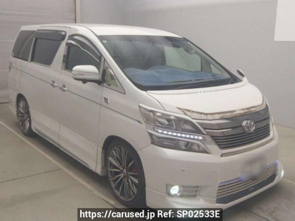 Used 2012 AT toyota vellfire ANH25W Image[2]