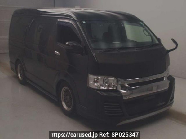 Used 2017 AT toyota hiace-wagon TRH214W Image[2]