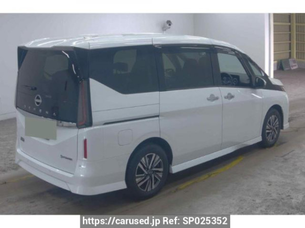 Used 2025 AT nissan serena GFC28 Image[1]