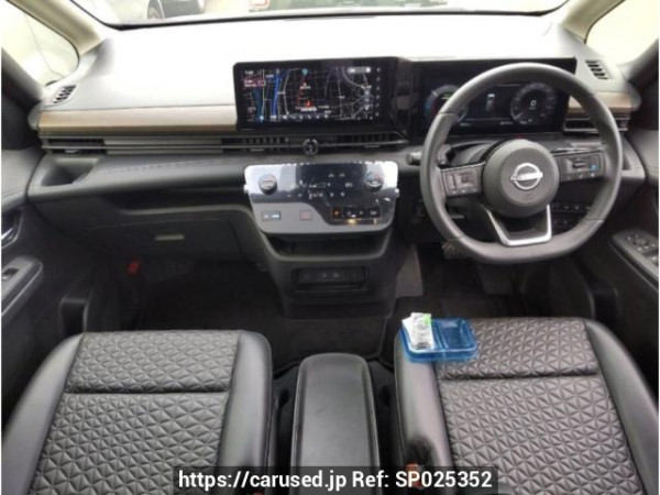 Used 2025 AT nissan serena GFC28 Image[2]