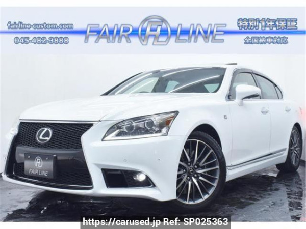 Used 2012 AT lexus ls USF40 Image[0]