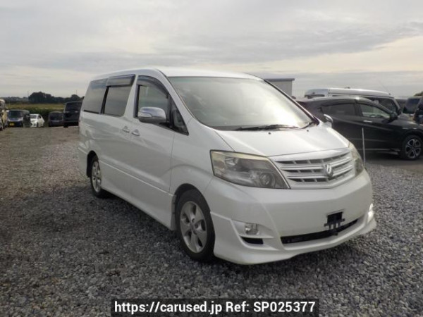 Used 2008 AT toyota alphard-v ANH10W Image[0]
