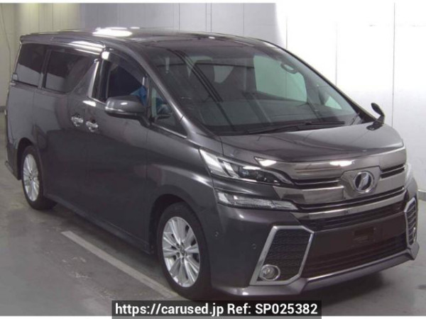 Used 2015 AT toyota vellfire AGH30W Image[0]